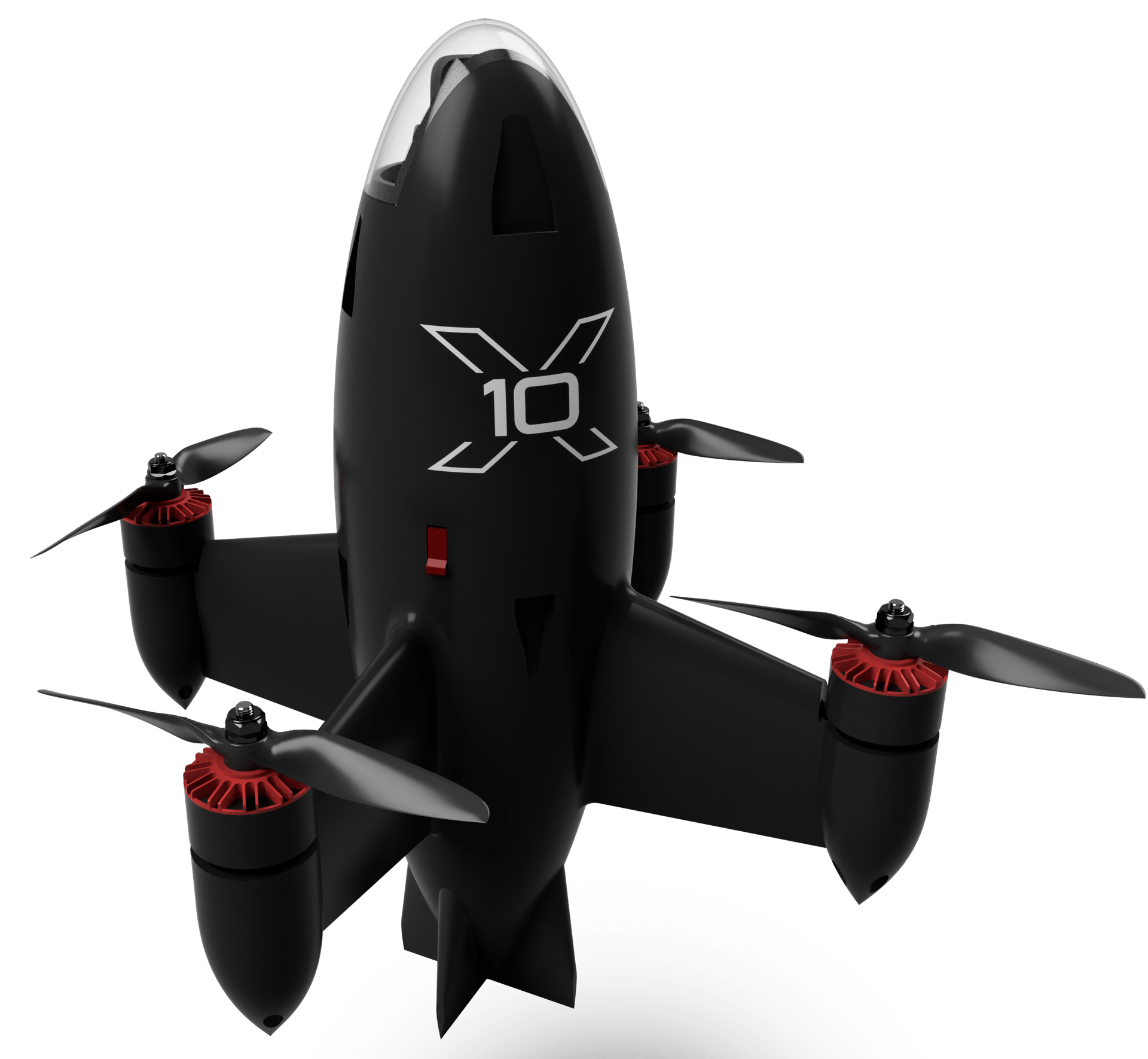 Rocket drone