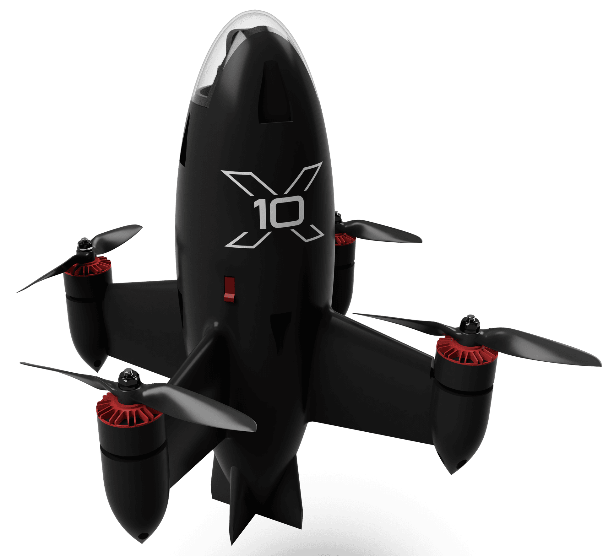 Rocket drone